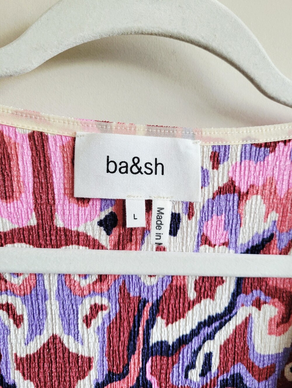 ba&sh Robe Sody Terracota Mini Dress‎ - Picture 10 of 14
